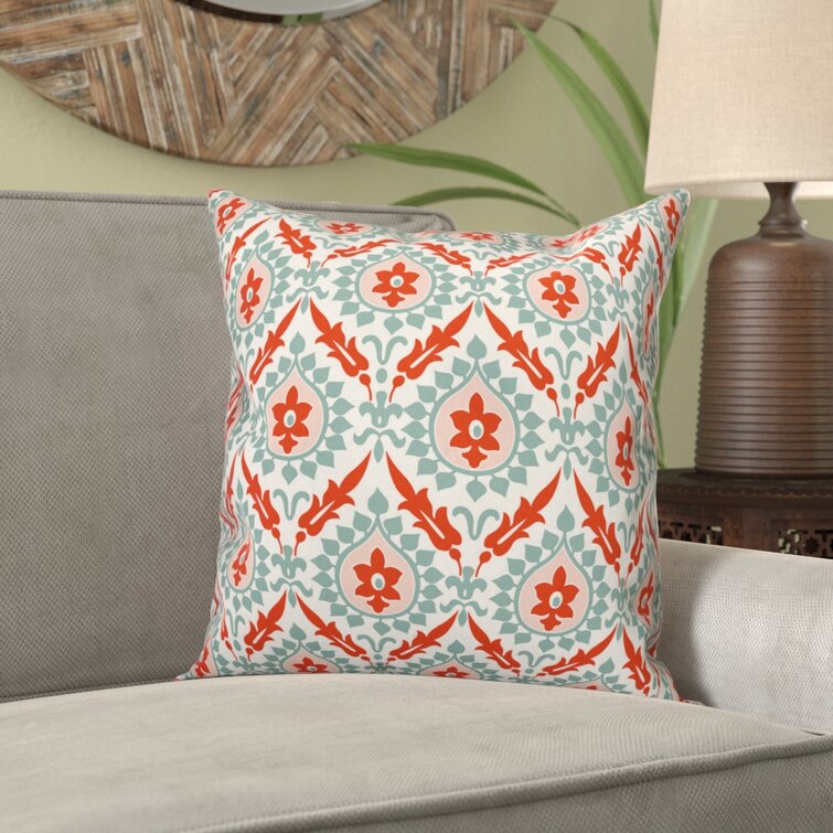 Wayfair throw pillows clearance blue